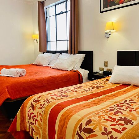 Hostal & Apartments El Triunfo Куско Екстериор снимка