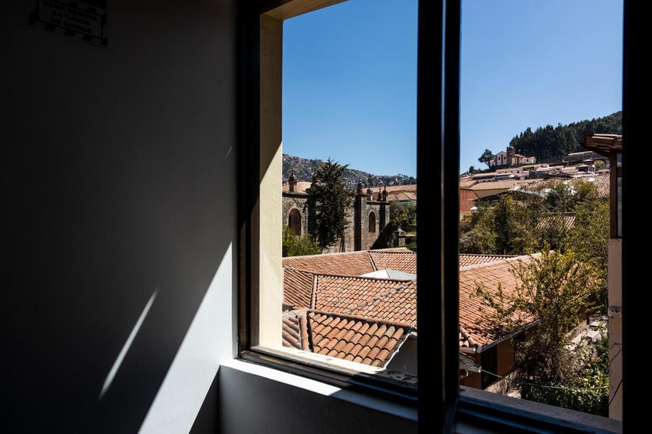 Hostal & Apartments El Triunfo Куско Екстериор снимка