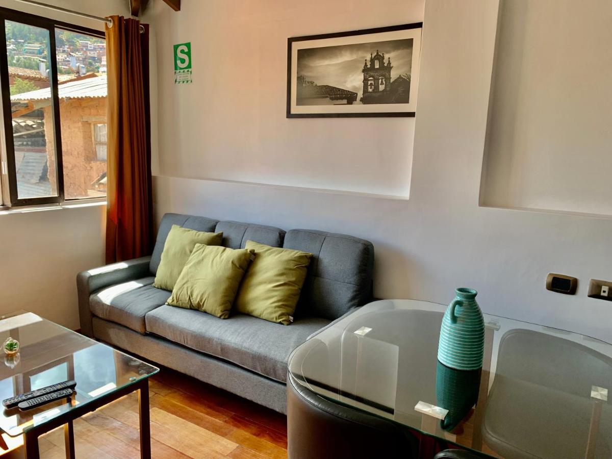 Hostal & Apartments El Triunfo Куско Екстериор снимка