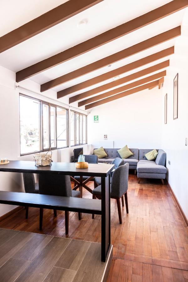Hostal & Apartments El Triunfo Куско Екстериор снимка