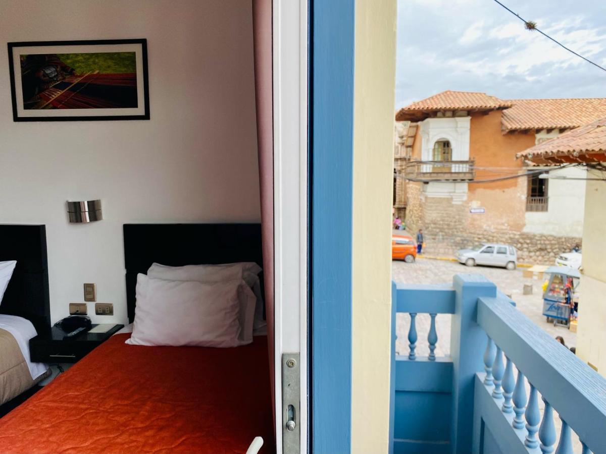 Hostal & Apartments El Triunfo Куско Екстериор снимка