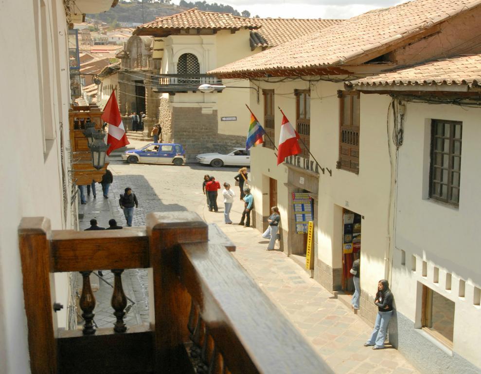 Hostal & Apartments El Triunfo Куско Екстериор снимка