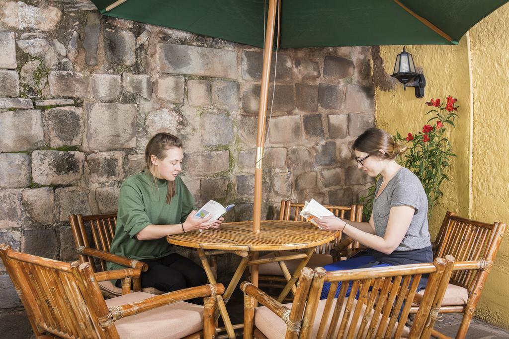 Hostal & Apartments El Triunfo Куско Екстериор снимка