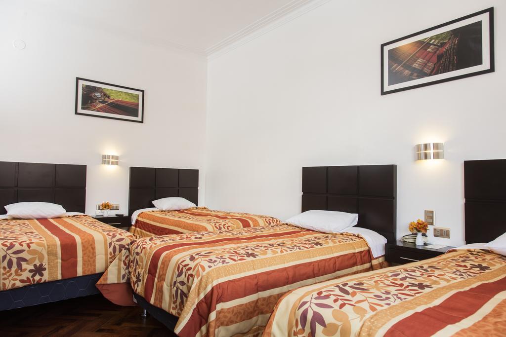 Hostal & Apartments El Triunfo Куско Екстериор снимка