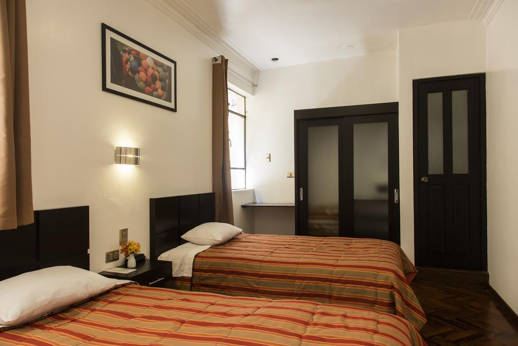 Hostal & Apartments El Triunfo Куско Екстериор снимка
